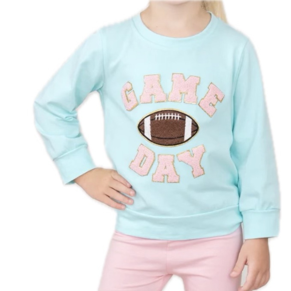 Kids Game Day Matching Set - Blue and Pink